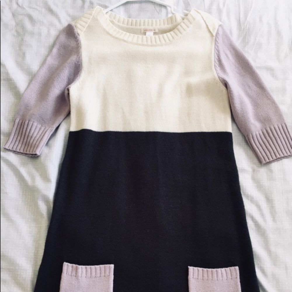 Sweater dress